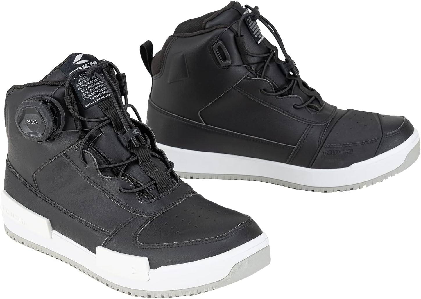 RSタイチ] バイク ライディングシューズ 靴 防水 プロテクター